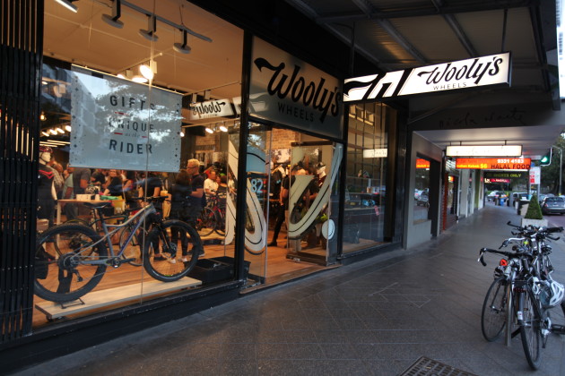Now all the random colours, signs and stickers have been removed to make a much stronger impact upon the many pedestrians that walk, drive or ride along this busy street each day.